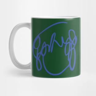 Scott Pilgrim Vs The World - Ramona Flowers - Have you seen a girl with hair like this- - DARK BLUE Mug